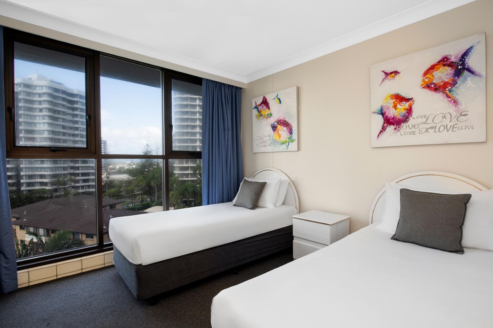 Breakfree Acapulco Aparthotel Gold Coast Bagian luar foto