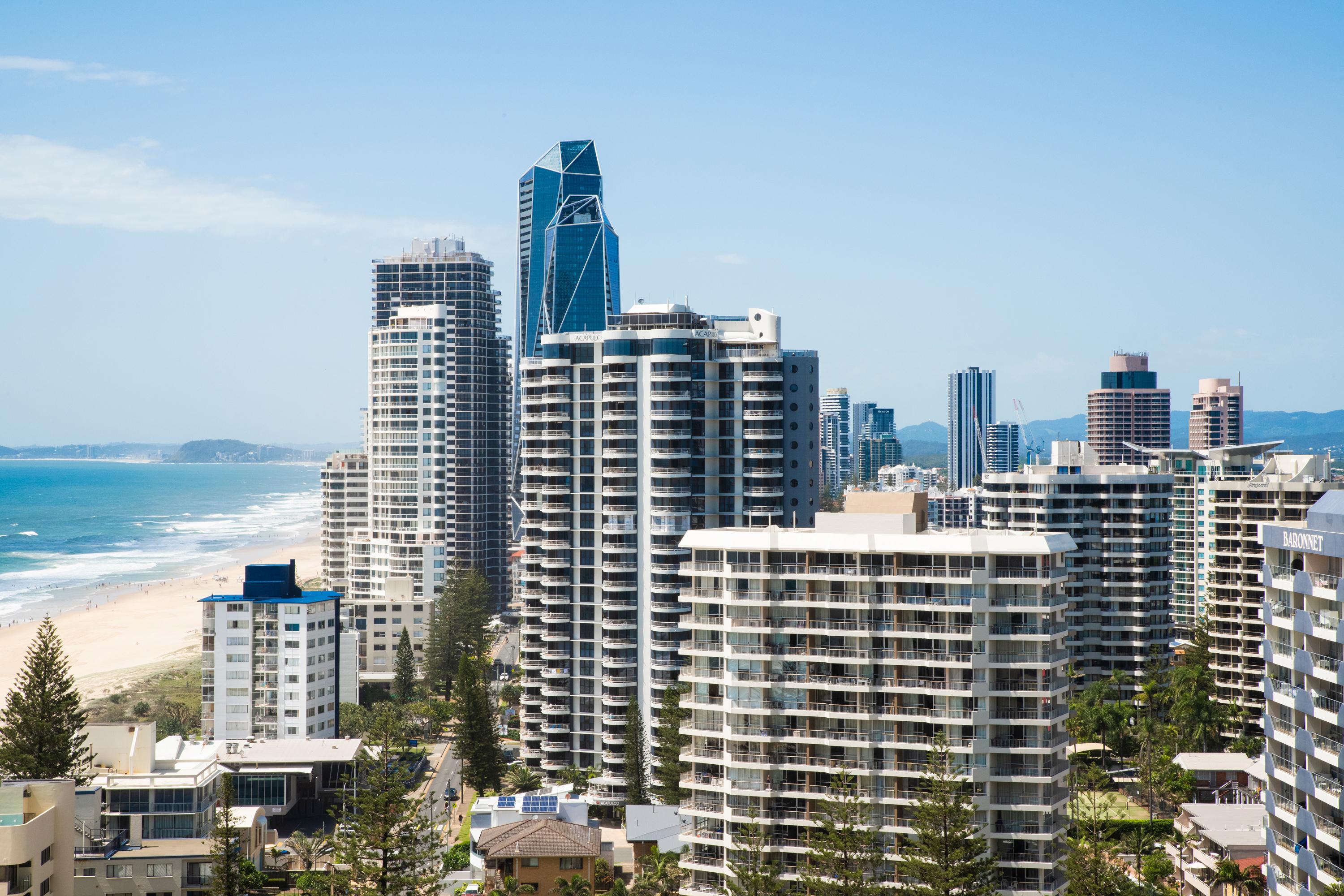 Breakfree Acapulco Aparthotel Gold Coast Bagian luar foto
