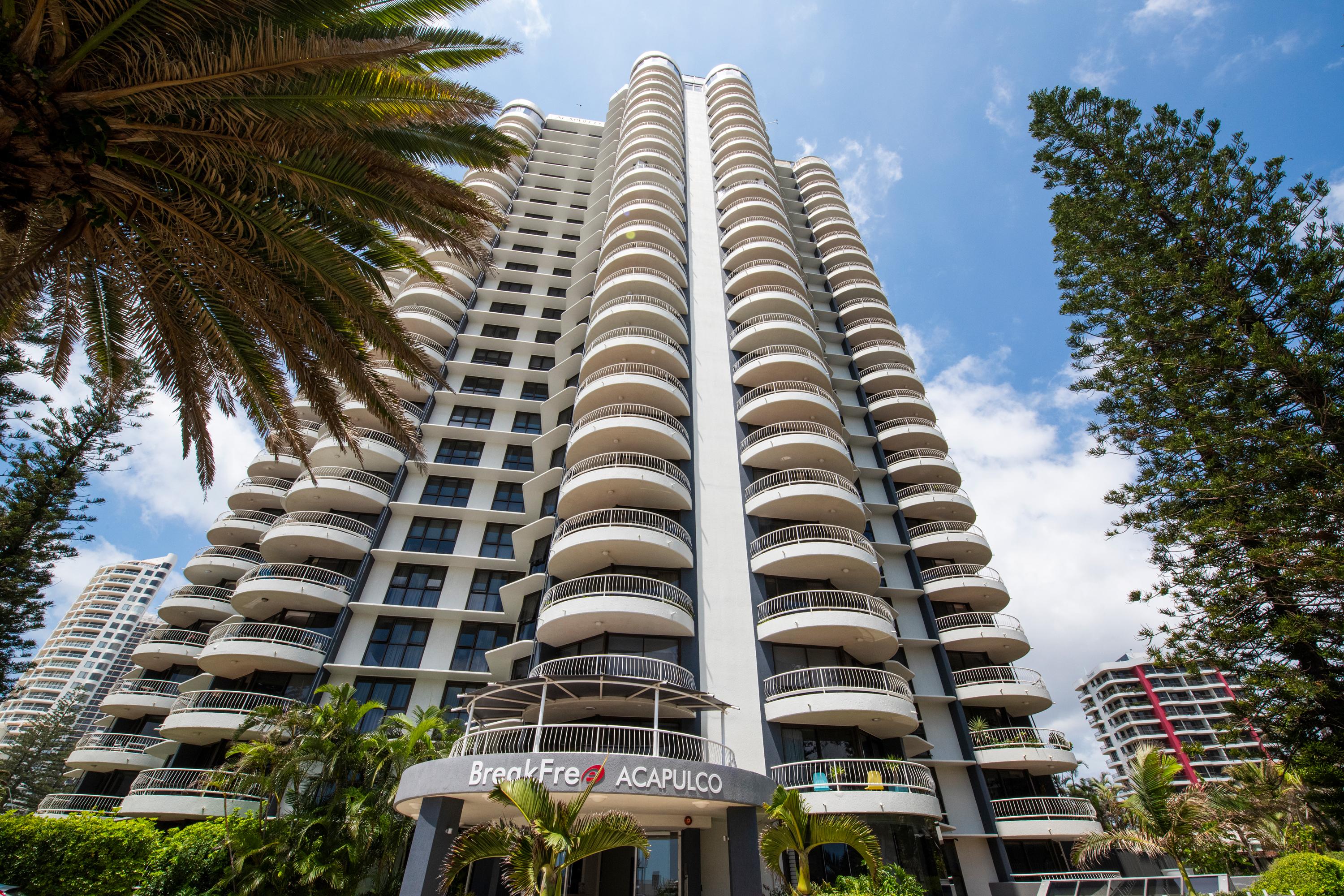 Breakfree Acapulco Aparthotel Gold Coast Bagian luar foto