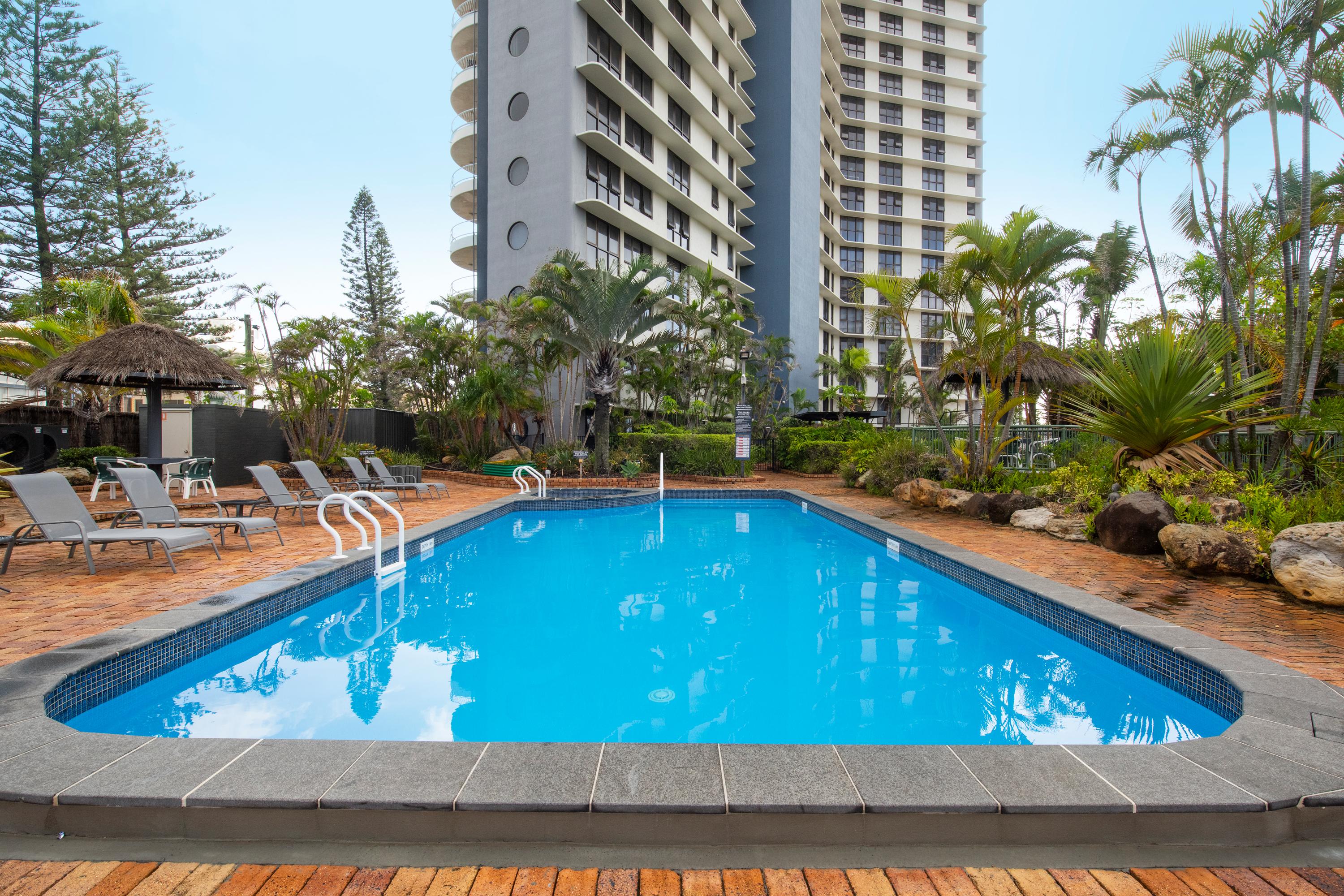 Breakfree Acapulco Aparthotel Gold Coast Bagian luar foto