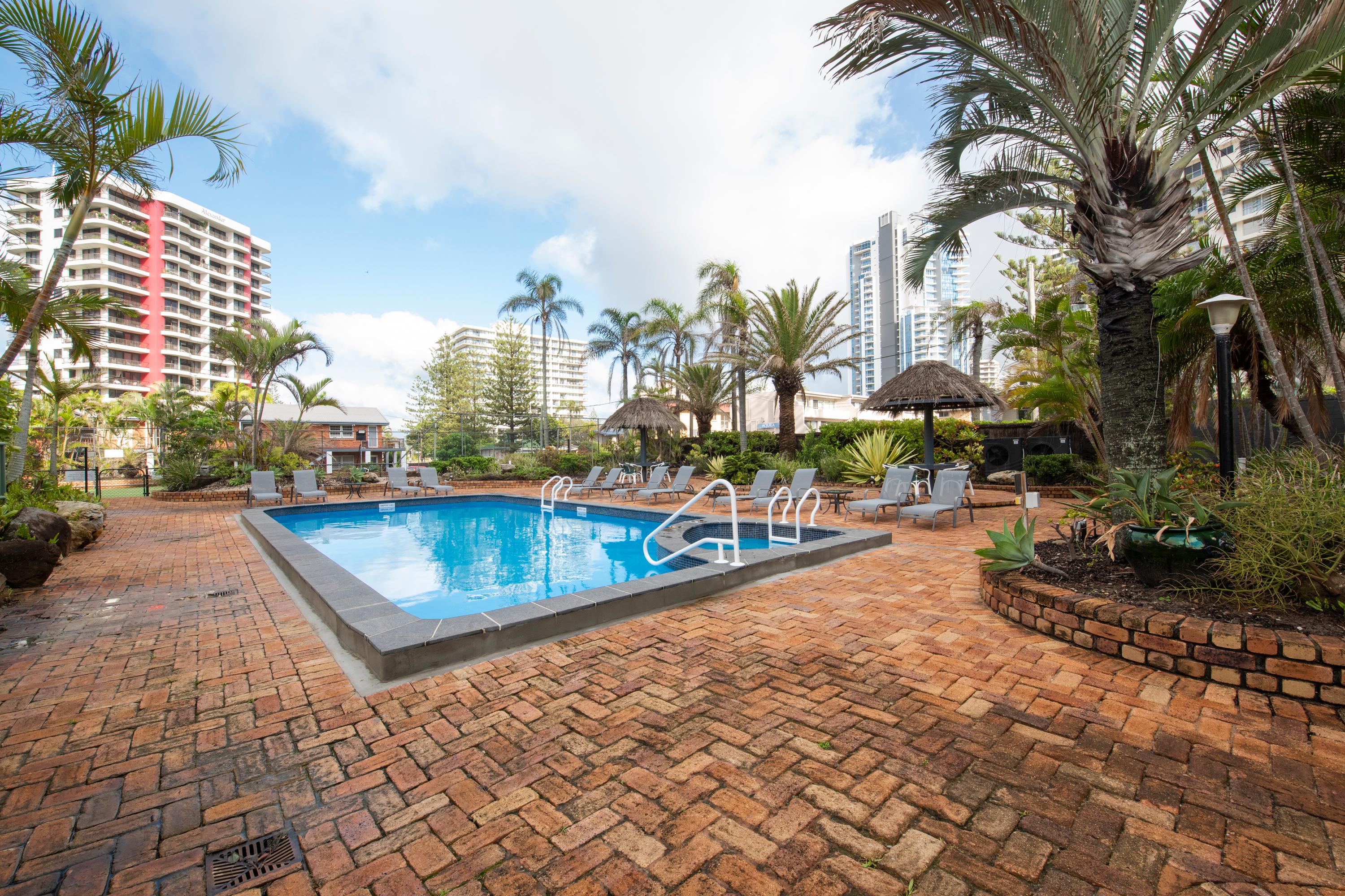 Breakfree Acapulco Aparthotel Gold Coast Bagian luar foto