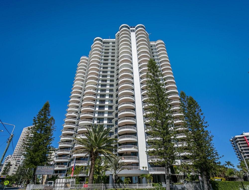 Breakfree Acapulco Aparthotel Gold Coast Bagian luar foto