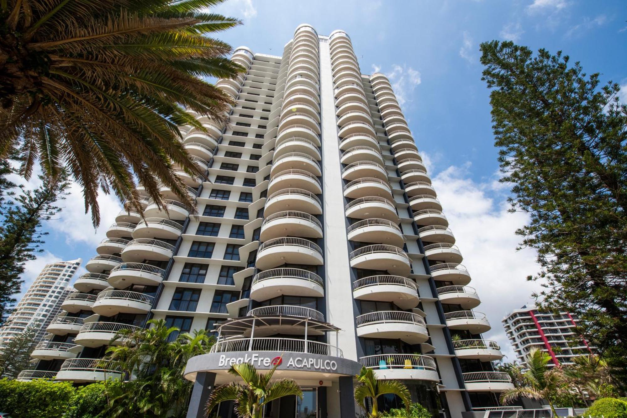 Breakfree Acapulco Aparthotel Gold Coast Bagian luar foto